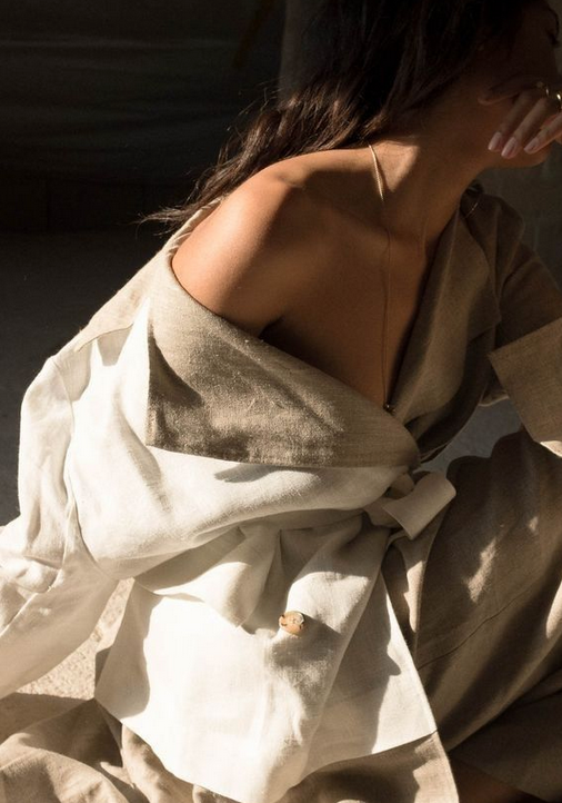 Le vestiaire ..