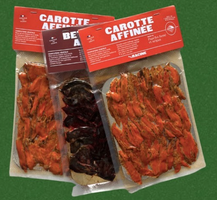 la charcuterie vegan de AVE RACINE