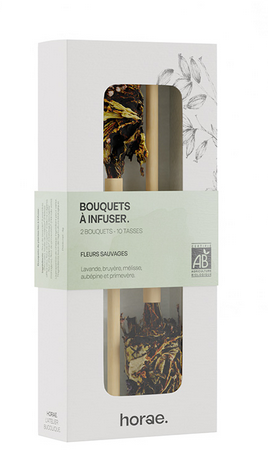 2 bouquets à infuser Fleurs sauvages Bio Horae