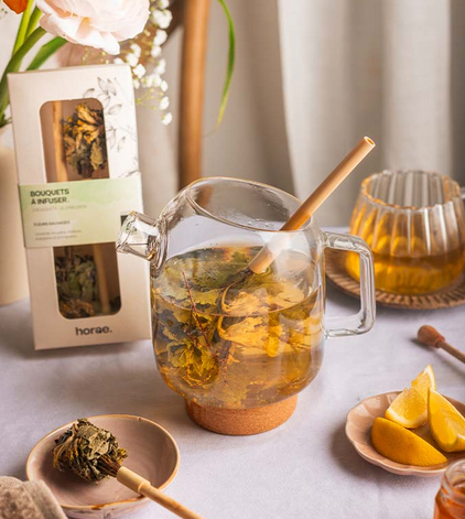 2 bouquets à infuser Fleurs sauvages Bio Horae