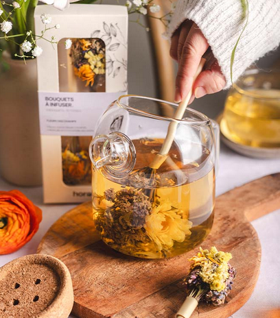 2 bouquets à infuser Fleurs des Champs Bio Horae