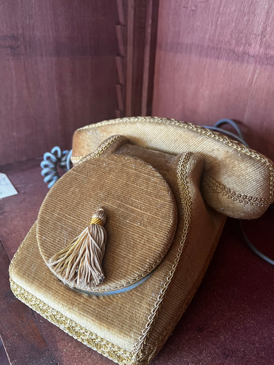 Téléphone à cadran rotatif